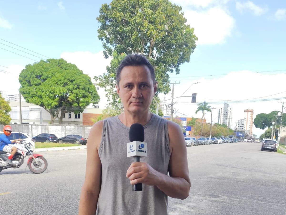 Marcelo Caires, de 54 anos, técnico em Segurança do Trabalho.
